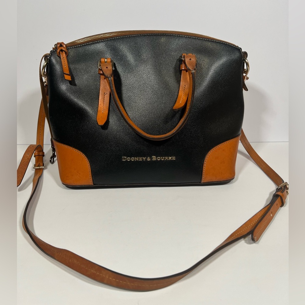 Dooney & Bourke Pebble Grain Leather Satchel